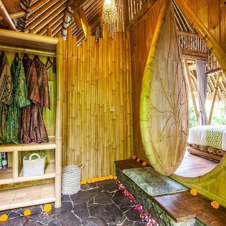 Вилла Balikayanas Bamboo House - Miggiell House Карангасем Экстерьер фото