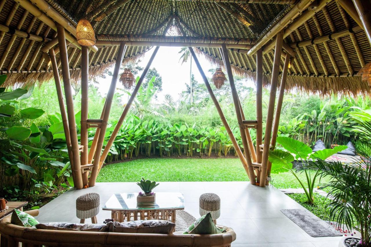 Вилла Balikayanas Bamboo House - Miggiell House Карангасем Экстерьер фото