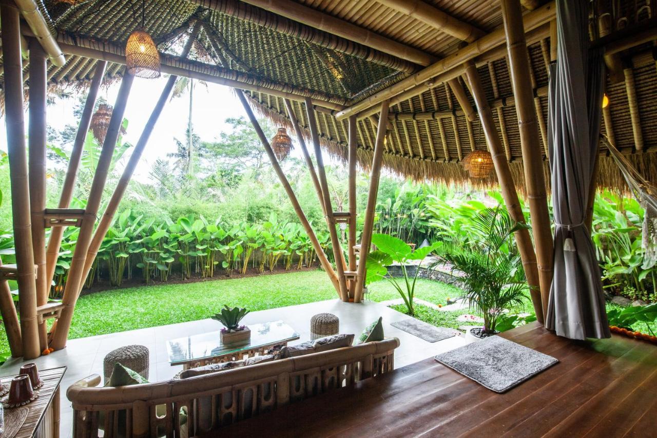 Вилла Balikayanas Bamboo House - Miggiell House Карангасем Экстерьер фото