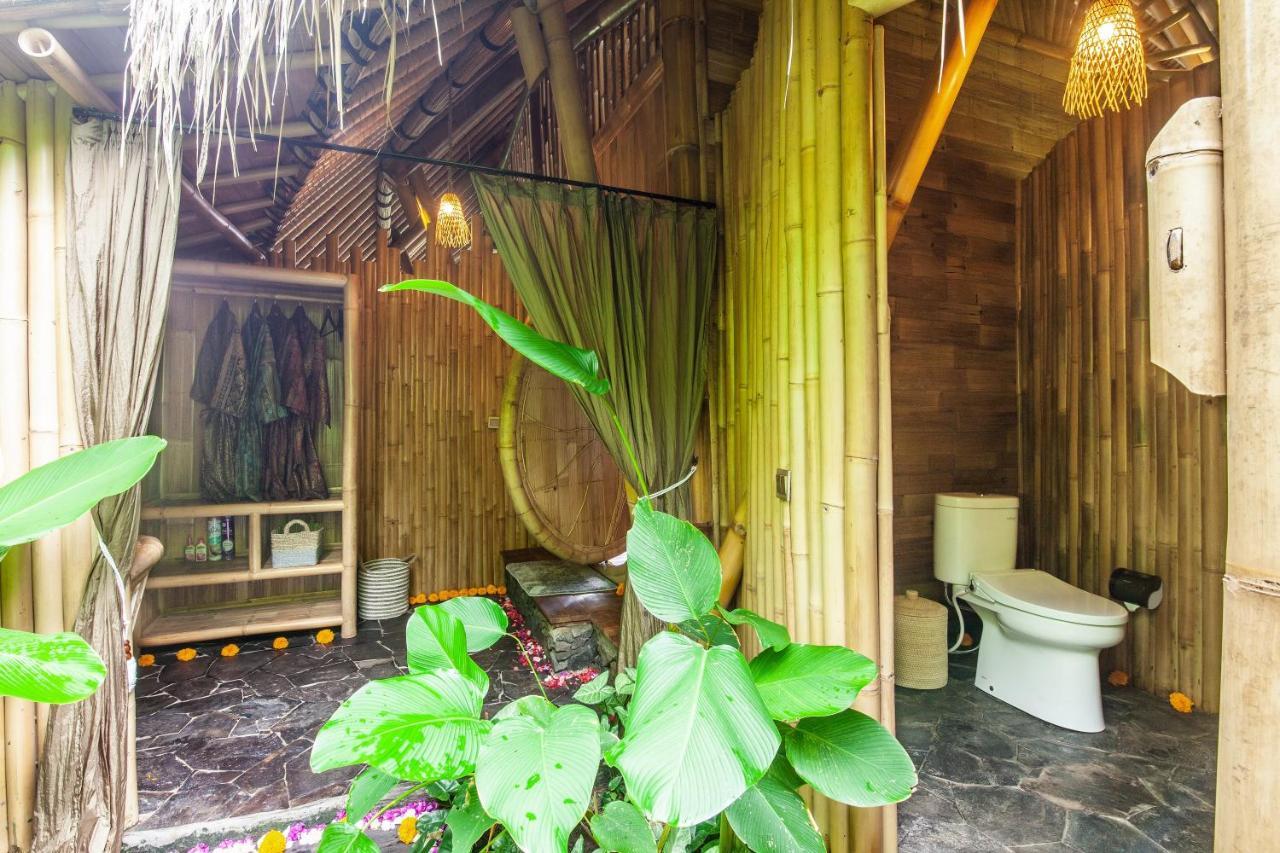 Вилла Balikayanas Bamboo House - Miggiell House Карангасем Экстерьер фото