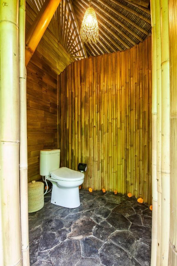 Вилла Balikayanas Bamboo House - Miggiell House Карангасем Экстерьер фото