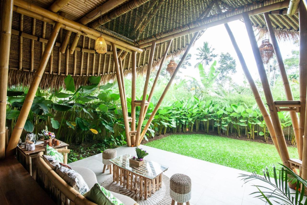 Вилла Balikayanas Bamboo House - Miggiell House Карангасем Экстерьер фото