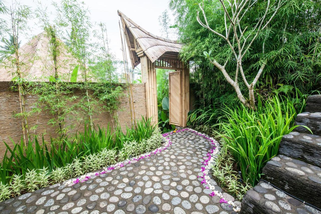 Вилла Balikayanas Bamboo House - Miggiell House Карангасем Экстерьер фото