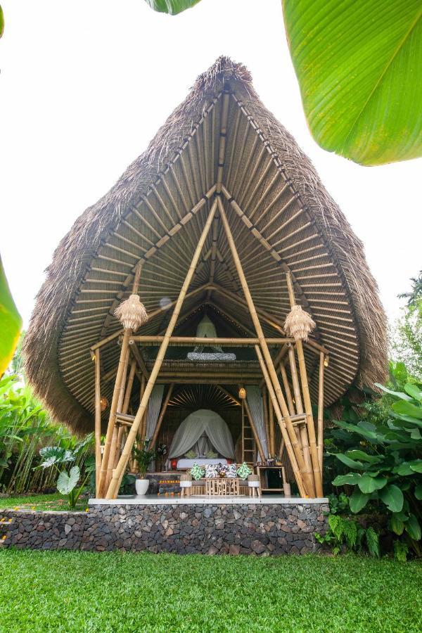 Вилла Balikayanas Bamboo House - Miggiell House Карангасем Экстерьер фото