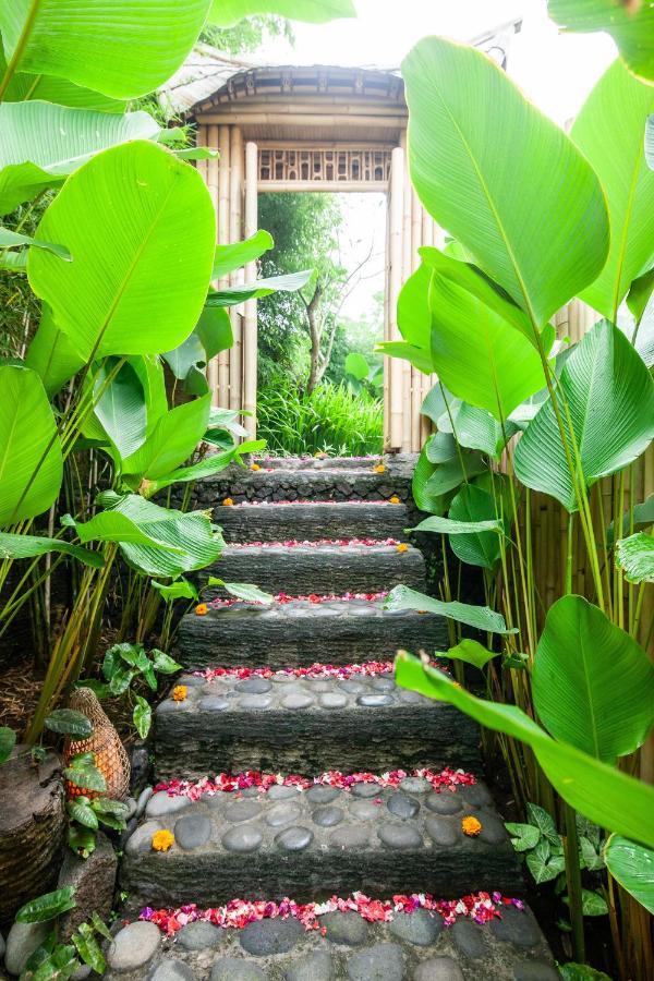 Вилла Balikayanas Bamboo House - Miggiell House Карангасем Экстерьер фото