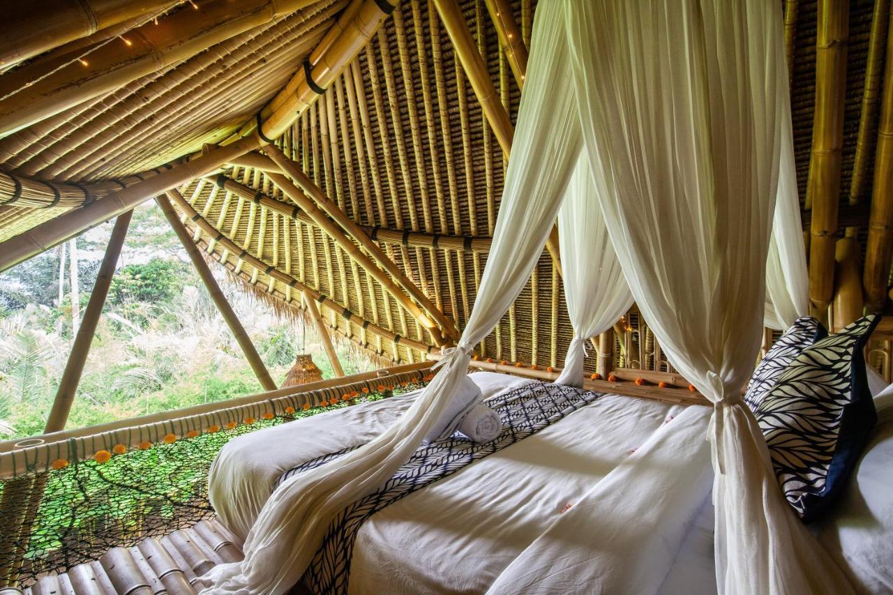 Вилла Balikayanas Bamboo House - Miggiell House Карангасем Экстерьер фото