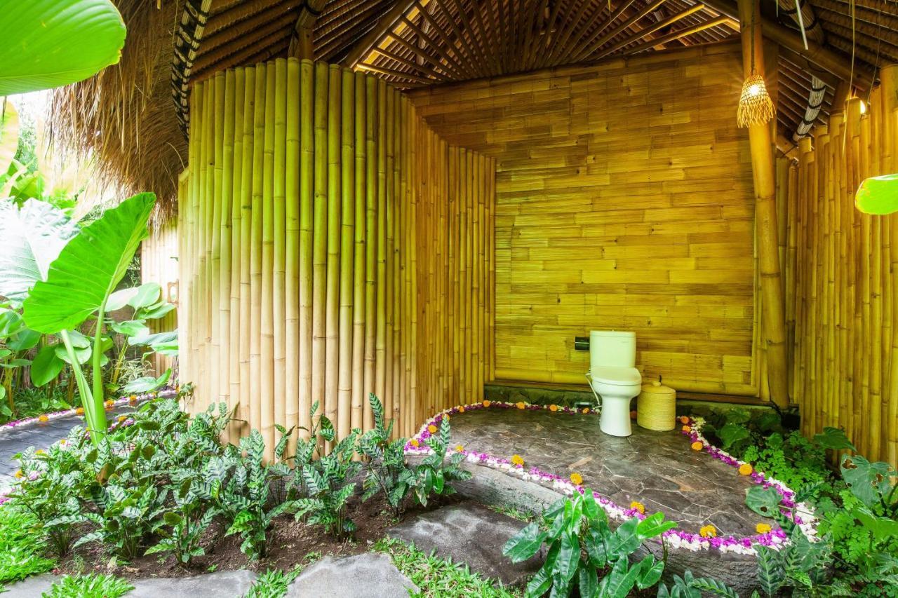 Вилла Balikayanas Bamboo House - Miggiell House Карангасем Экстерьер фото